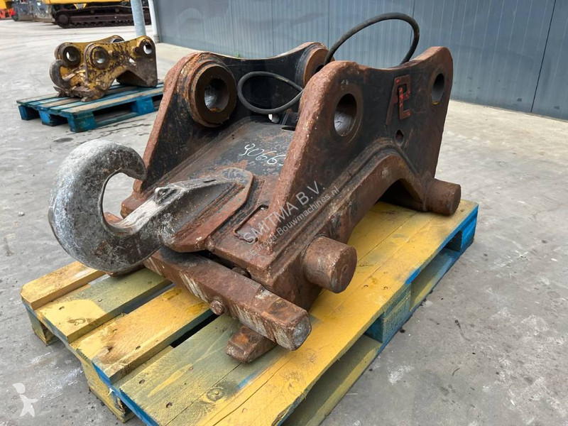 Equipamientos maquinaria OP Verachtert CW55S -...