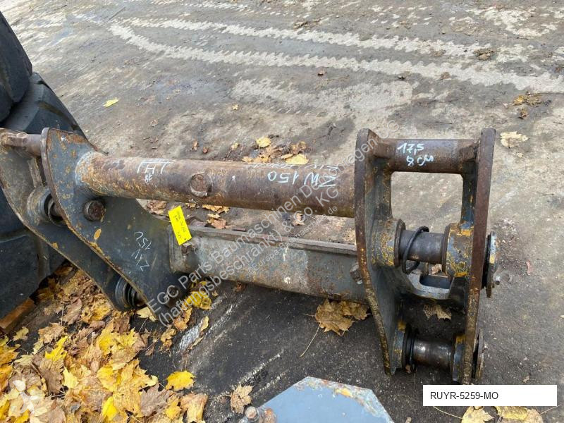 Equipamentos de obras Hitachi Attache rapide pour