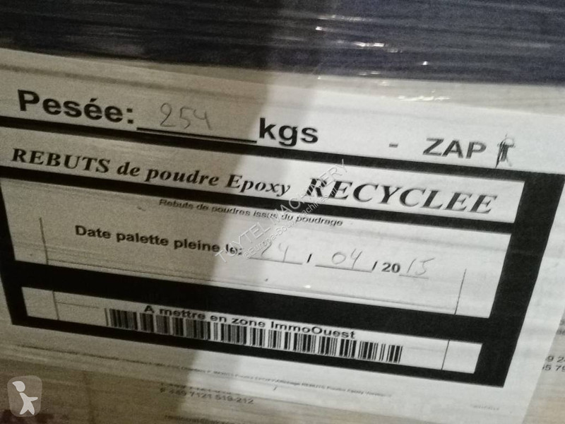 Overig materiaal  pallets akzo nobel Resin...
