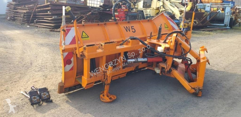 Vybavenie stavebného stroja  GVS 270 pług do...