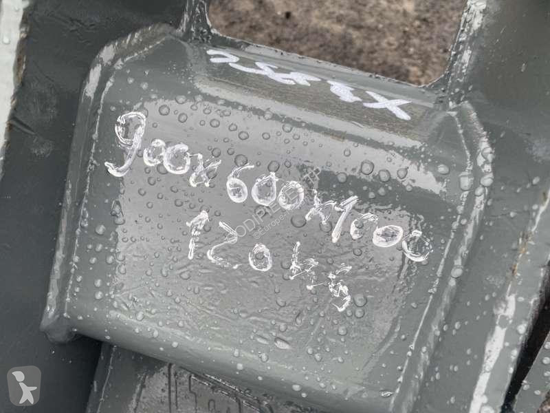 Aanbouwstukken voor bouwmachines JCB 320mm -
