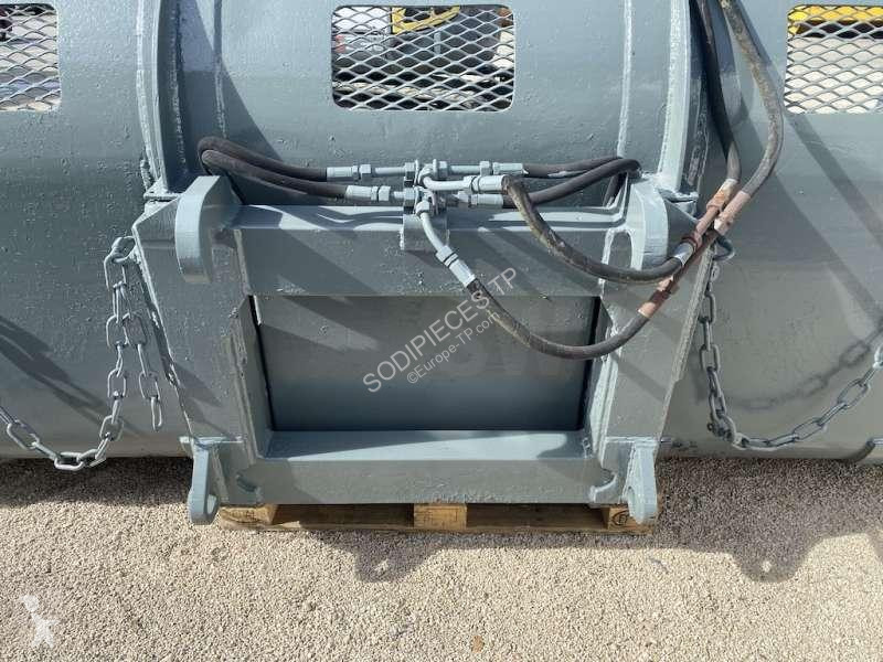 Équipements TP   3250 mm - Attache Rapide Chargeur