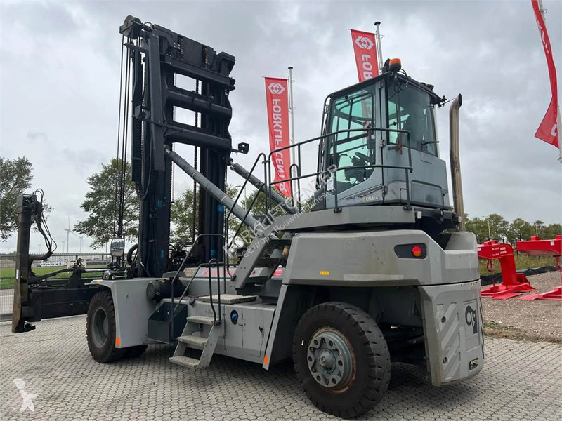 Chariot élévateur gros tonnage Kalmar DCG80-45ES6