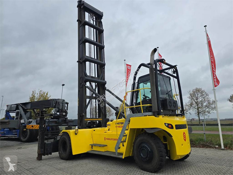 Chariot élévateur gros tonnage Hyster H10XM-ECD8