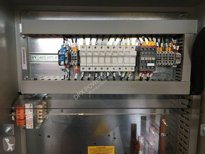 Aanbouwstukken voor bouwmachines  Panel 400A -...