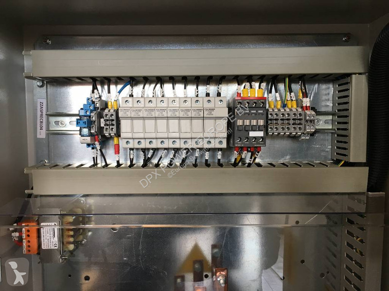 Aanbouwstukken voor bouwmachines  Panel 160A -...