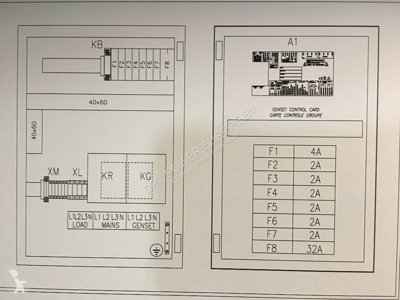 Aanbouwstukken voor bouwmachines  Panel 45A -...