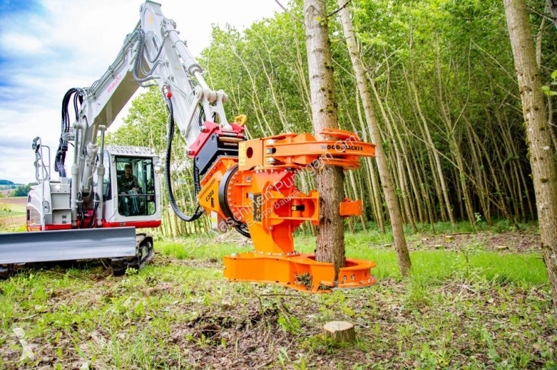 Aanbouwstukken voor bouwmachines Westtech C 300