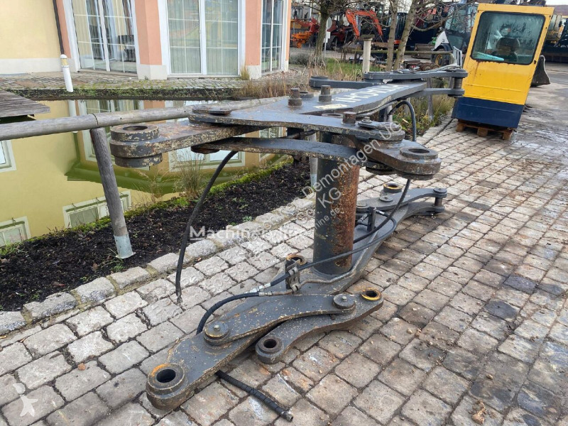 Equipamentos de obras Hitachi Attache rapide pour