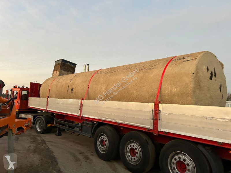 Uitrusting voor vrachtwagens  30000 Liter
