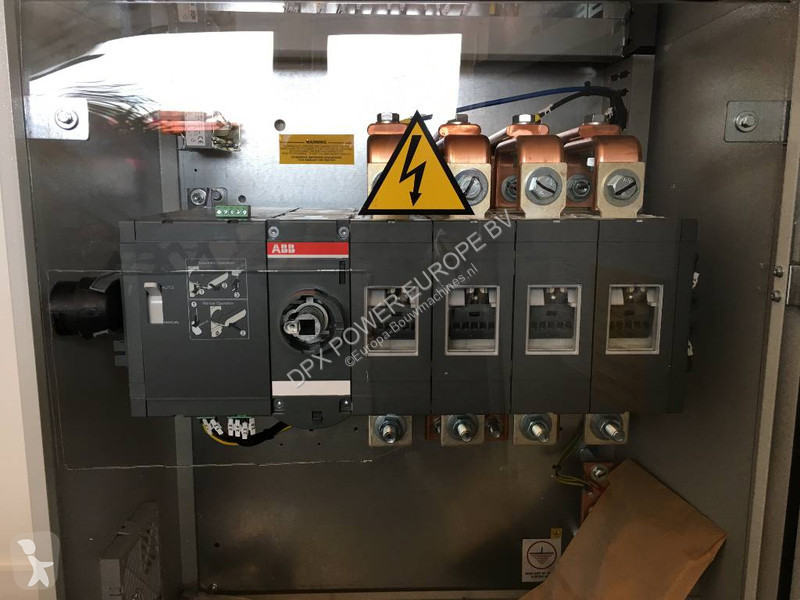 Stavební vybavení  Panel 800A - Max 550 kVA -...