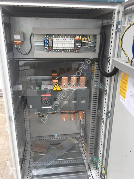 Aanbouwstukken voor bouwmachines  Panel 1250A -...