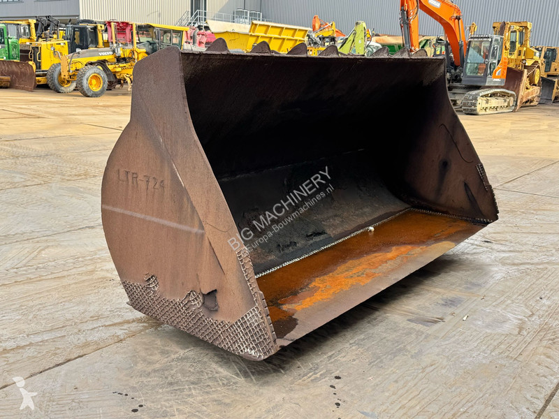 Aanbouwstukken voor bouwmachines Caterpillar 980