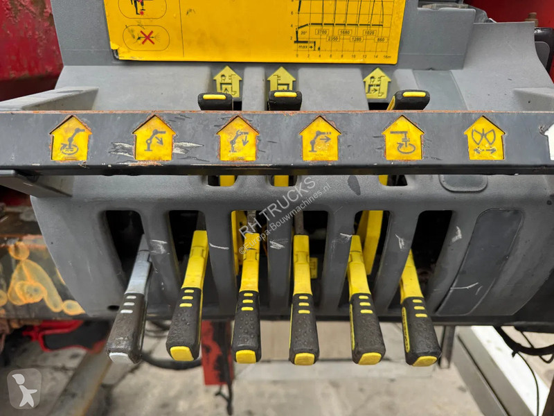 Aanbouwstukken voor bouwmachines Palfinger +...