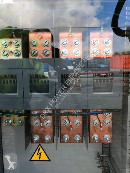 Aanbouwstukken voor bouwmachines  Panel 2.500A...