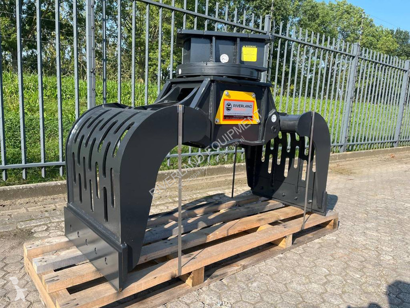 Equipamientos maquinaria OP Mustang sorting...