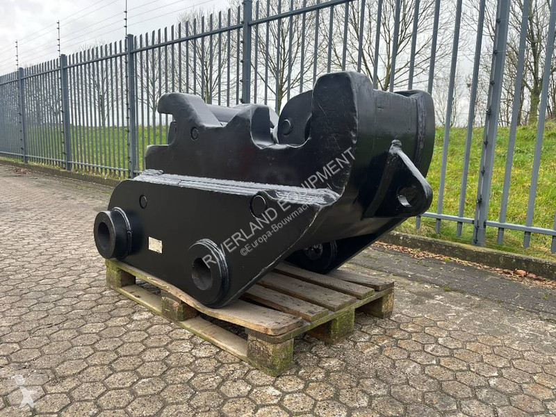Equipamentos de obras  quick coupler Tefra CAT HB2