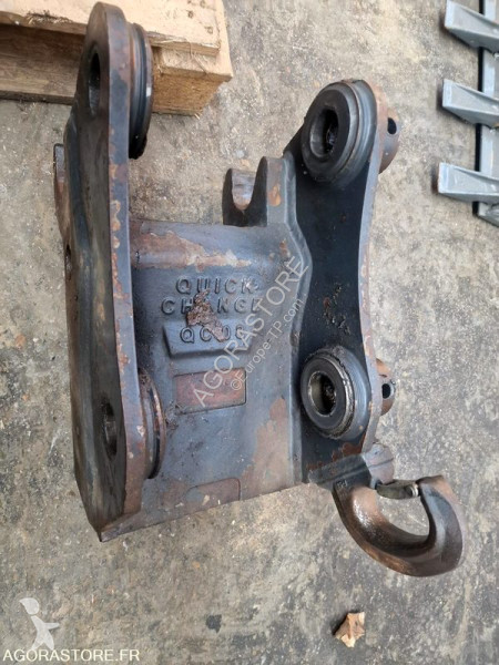 Attrezzature per macchine movimento terra  QC08
