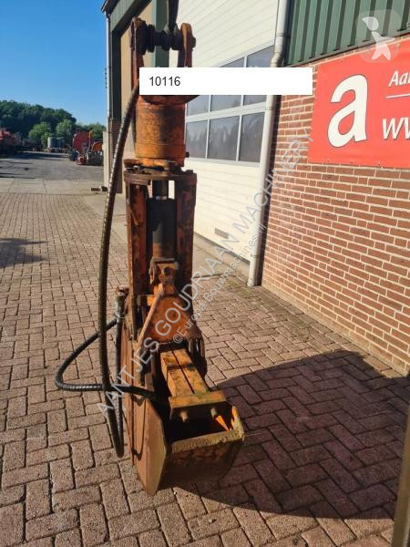 Udstyr til anlægsarbejder  Sleuven knijper -...