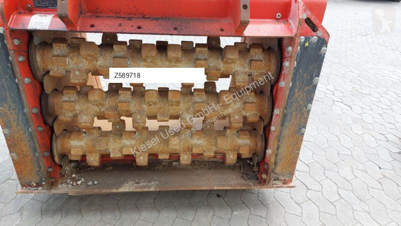 Aanbouwstukken voor bouwmachines Allu DN 3-17 X 75