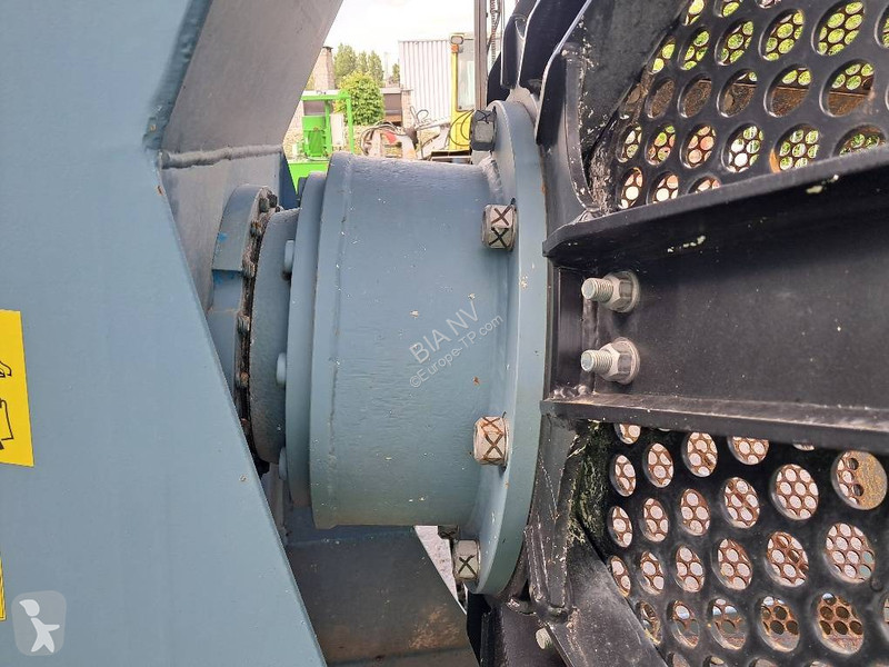 Udstyr til anlægsarbejder Rockwheel RS1600