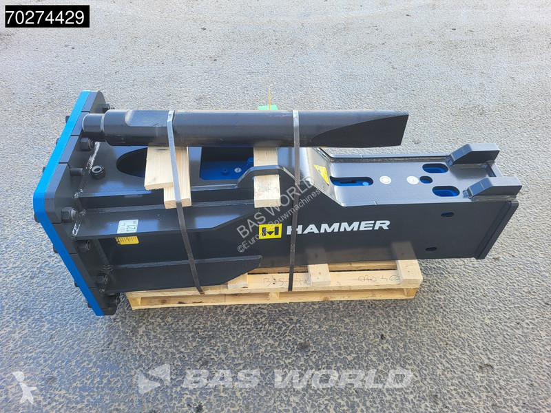 Equipamientos maquinaria OP Mustang HM2700 NEW...
