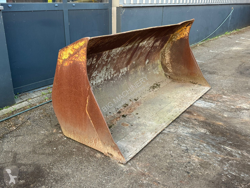 Aanbouwstukken voor bouwmachines  WG-2200