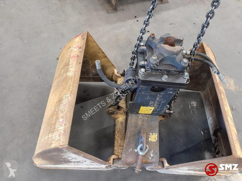 Aanbouwstukken voor bouwmachines Kinshofer Occ...