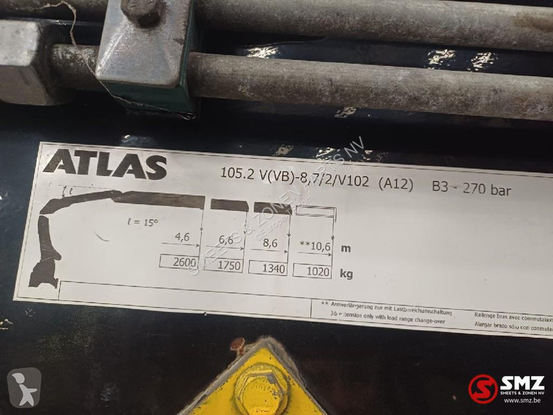 Udstyr til anlægsarbejder Atlas Occ...