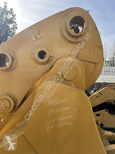 تجهيزات الأشغال العمومية  L. 1550 mm / 5 denti