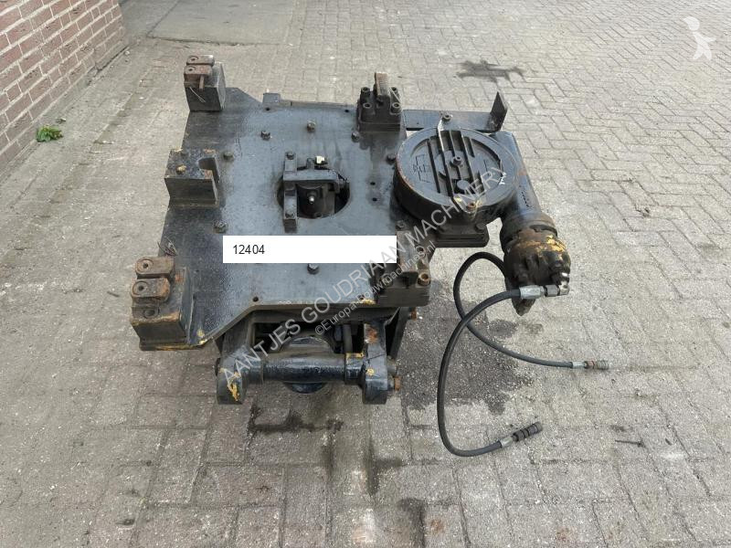 Aanbouwstukken voor bouwmachines  Buizenklem