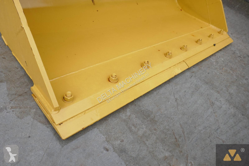 Bygg-anläggningsutrustningar Caterpillar Bucket
