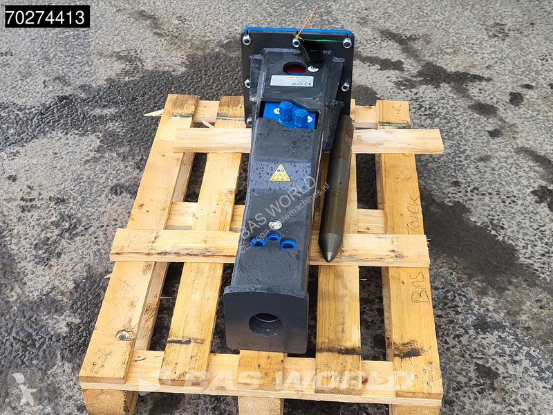 Equipamientos maquinaria OP Mustang HM150 NEW...