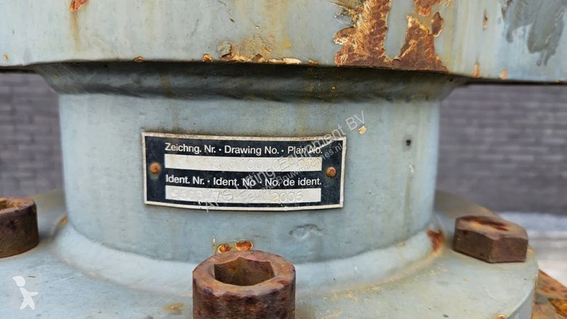 Aanbouwstukken voor bouwmachines Liebherr MH40...