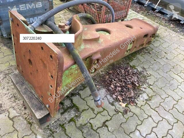 Udstyr til anlægsarbejder Montabert BRV 43