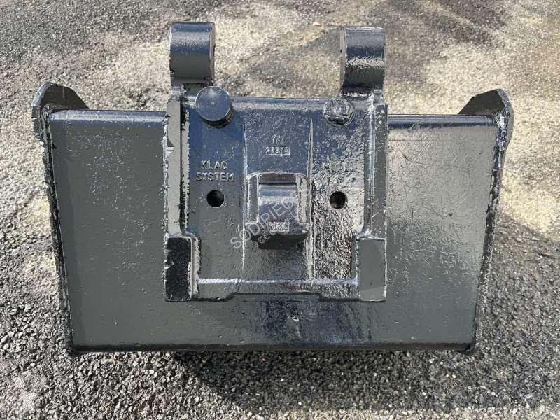 Aanbouwstukken voor bouwmachines Klac  Modele F...
