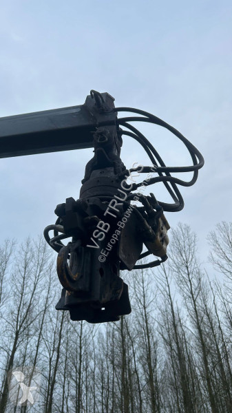 Aanbouwstukken voor bouwmachines Hiab