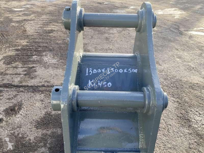 Aanbouwstukken voor bouwmachines   500mm - Axes...