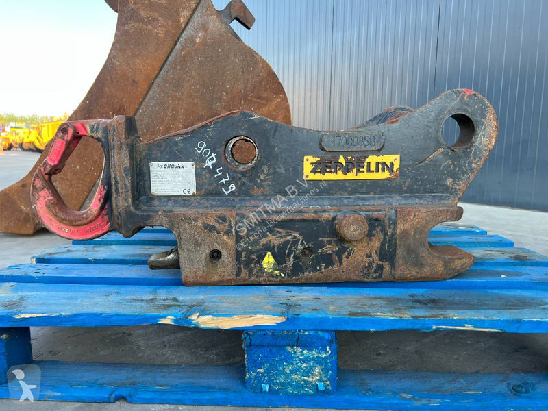 Aanbouwstukken voor bouwmachines Oilquick OQ65...