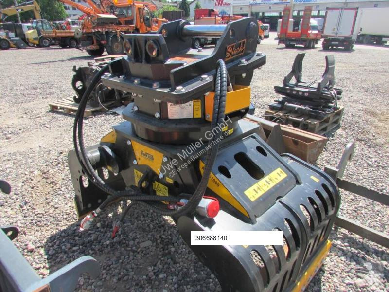 Stavební vybavení MB Crusher G 1000 S4...