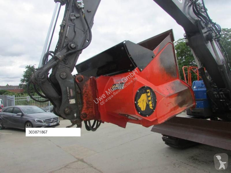 Aanbouwstukken voor bouwmachines Allu DN 3-17...