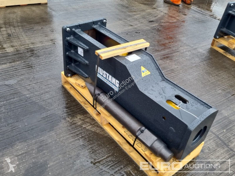 Equipamientos maquinaria OP Mustang