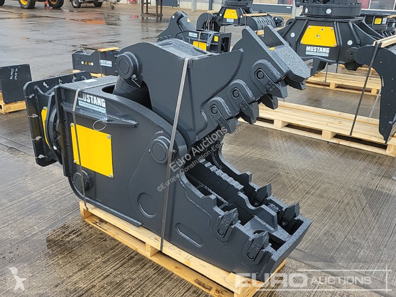 Aanbouwstukken voor bouwmachines Mustang RH16
