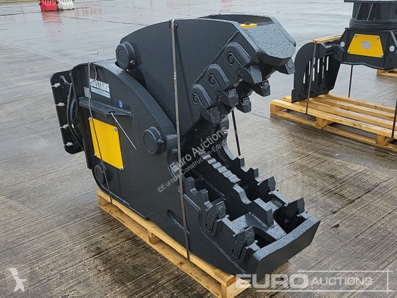 Equipamientos maquinaria OP Mustang RH20