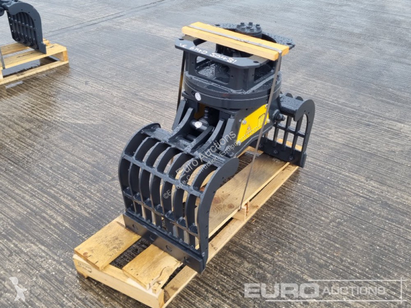 Equipamientos maquinaria OP Mustang GRP150D