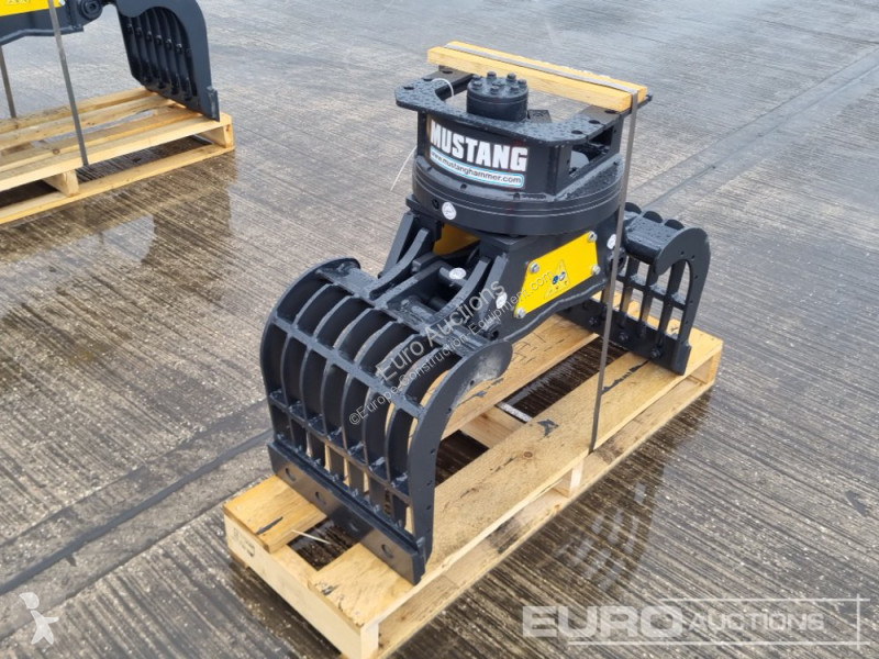Aanbouwstukken voor bouwmachines Mustang GRP150D