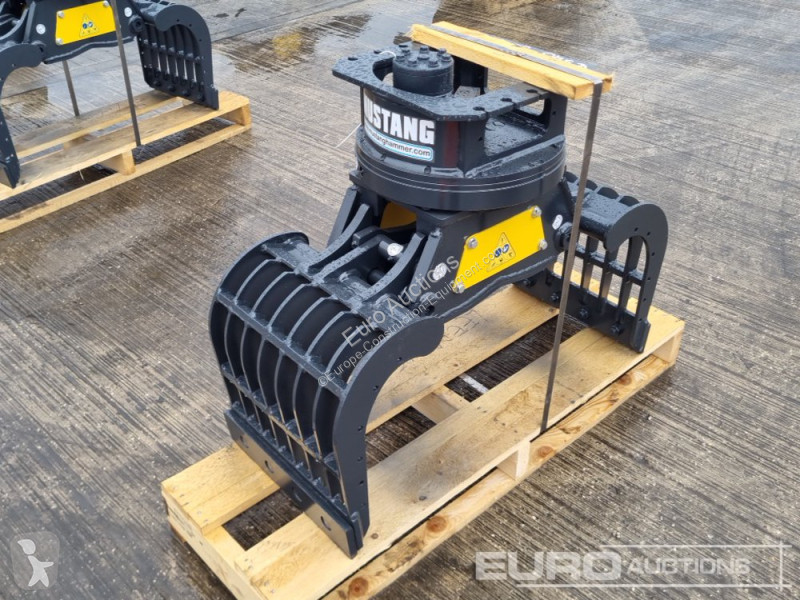 Aanbouwstukken voor bouwmachines Mustang GRP150D