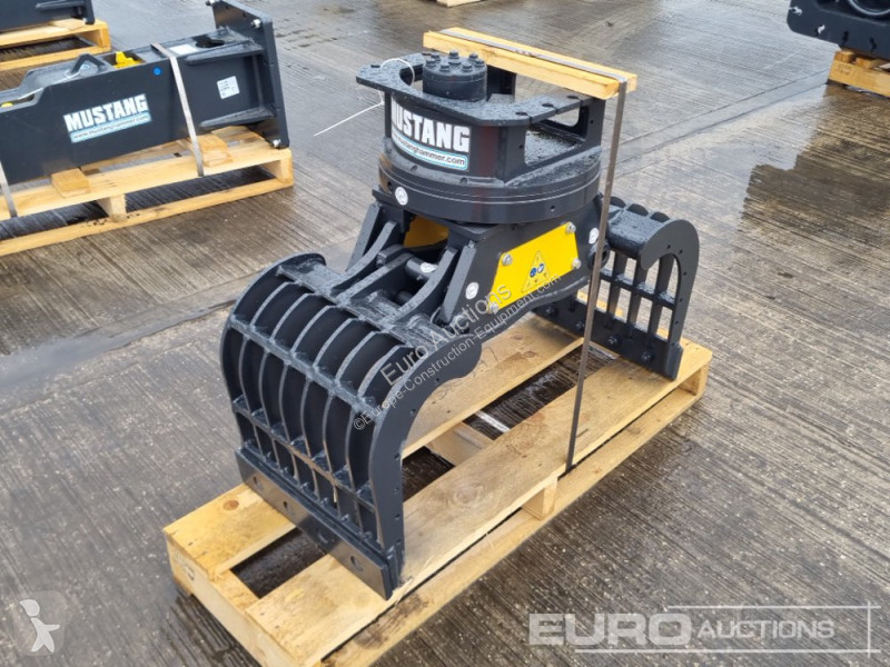 Equipamientos maquinaria OP Mustang GRP150D