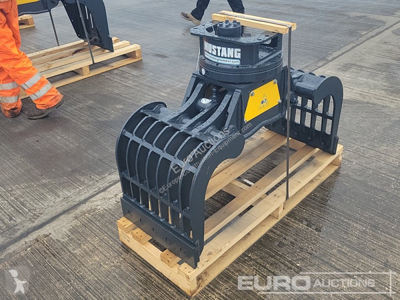 Equipamientos maquinaria OP Mustang