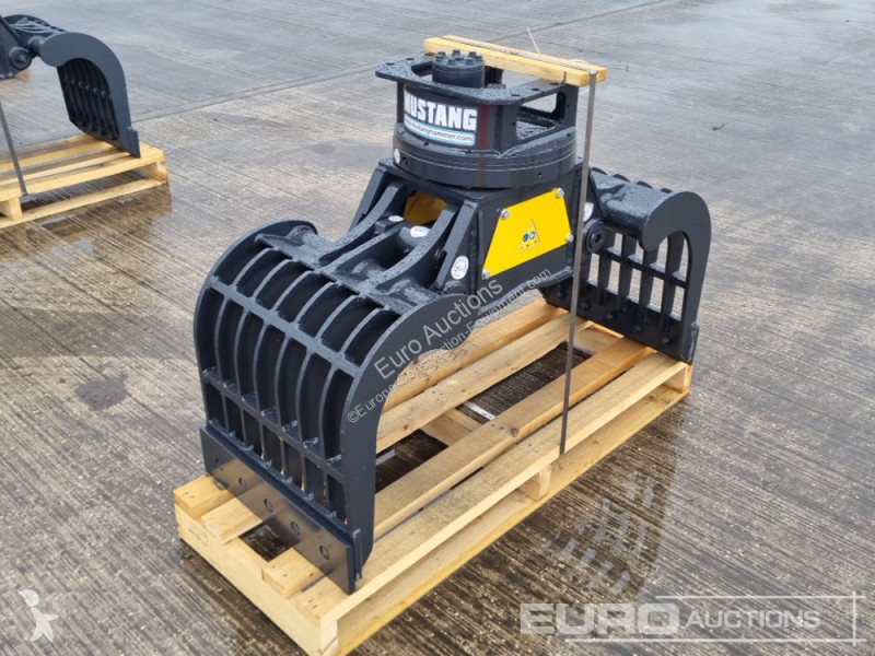 Equipamientos maquinaria OP Mustang D